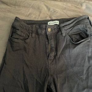 Studio Blue Mid rise jeans- gray